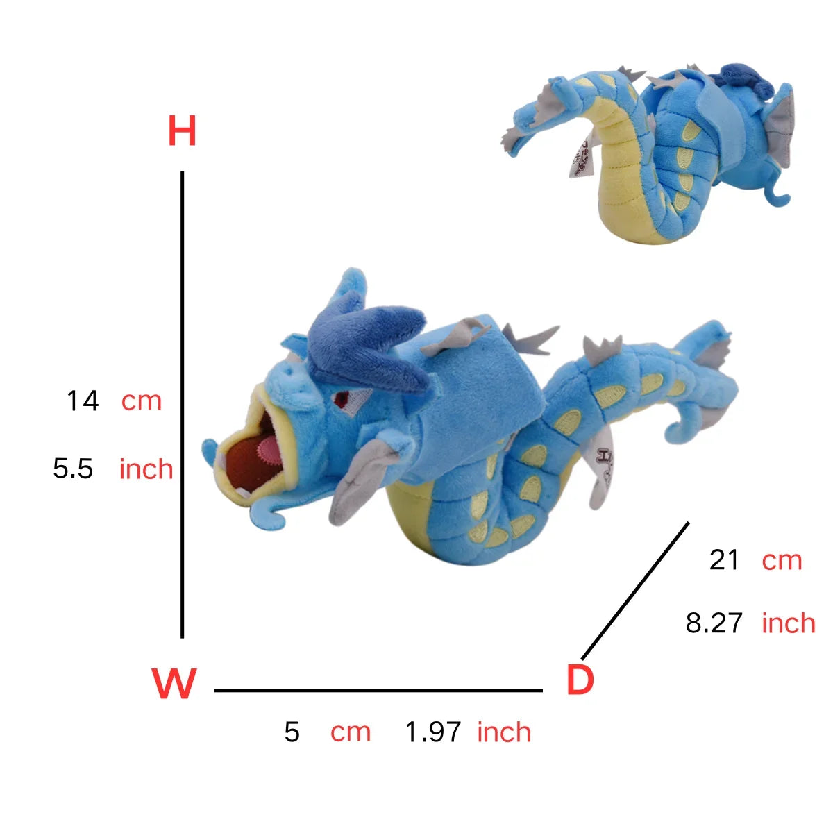 Dragon & Legend Plush – Mega Charizard, Rayquaza & More