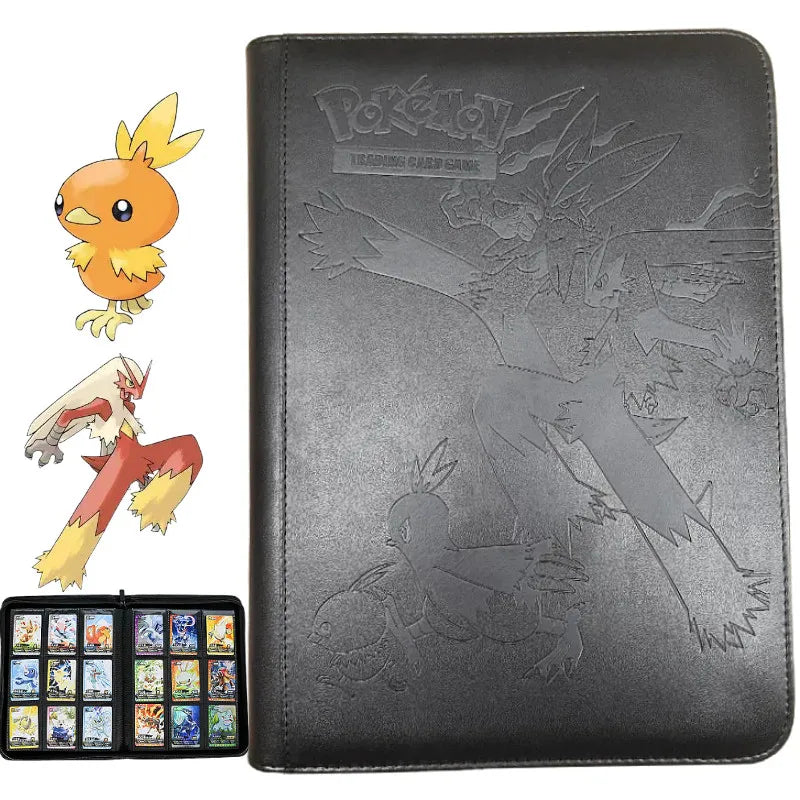 9-Pocket Card Binder – 15 Cover Designs