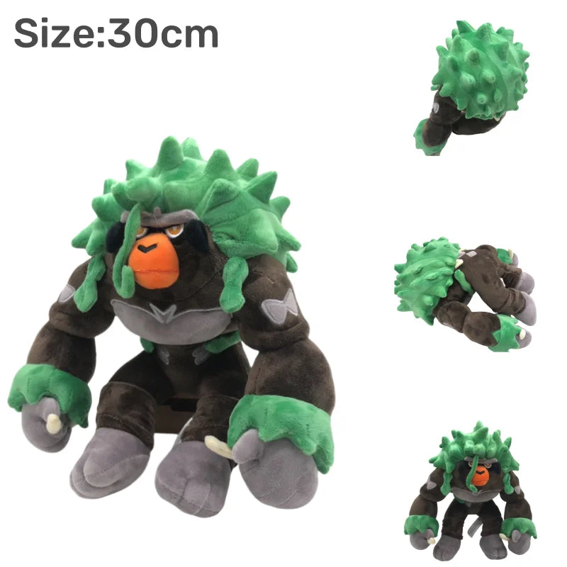 Shiny Black Pokémon Plush – 26 Styles