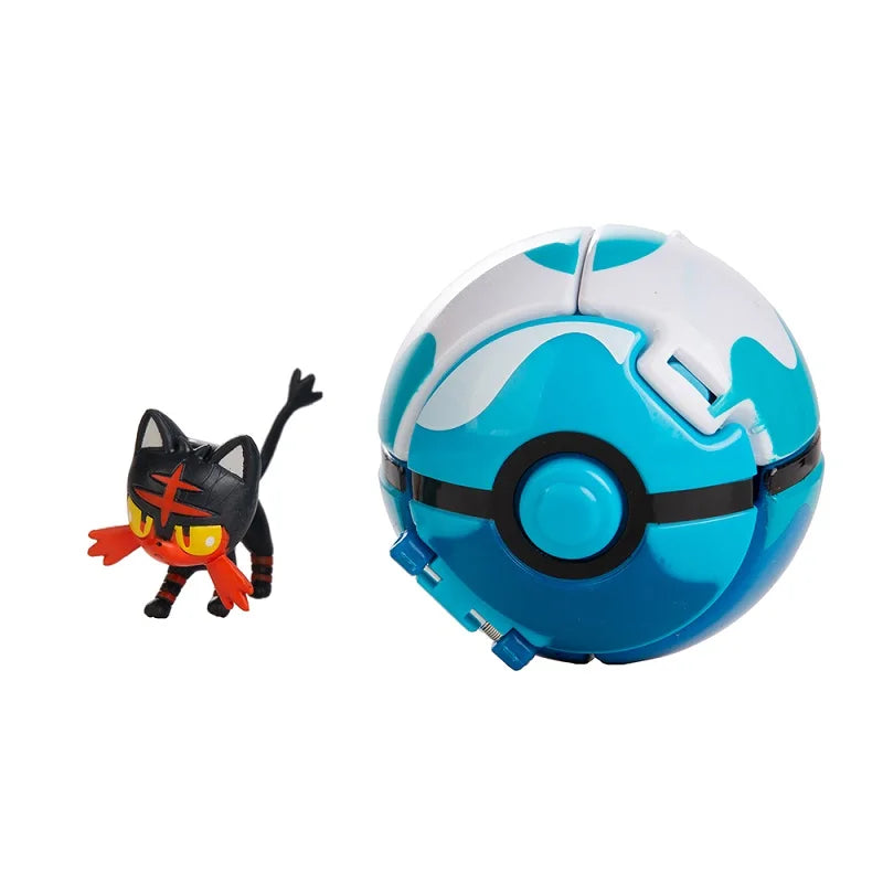 Poké Ball Pokémon Figure