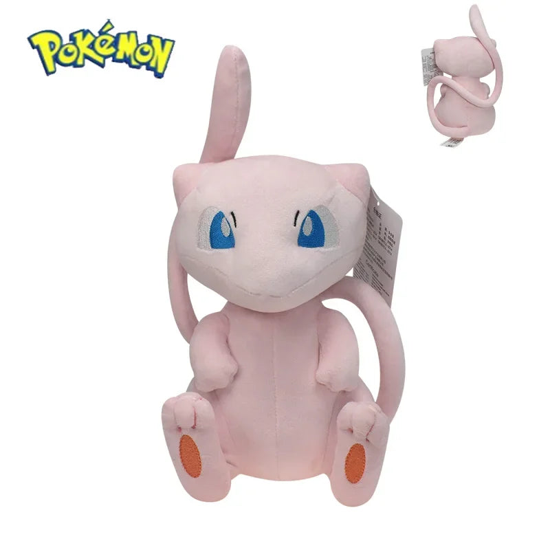 Mew Plush – Shiny & Classic