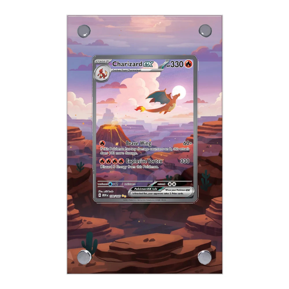 Charizard ex Extended Art Card Case