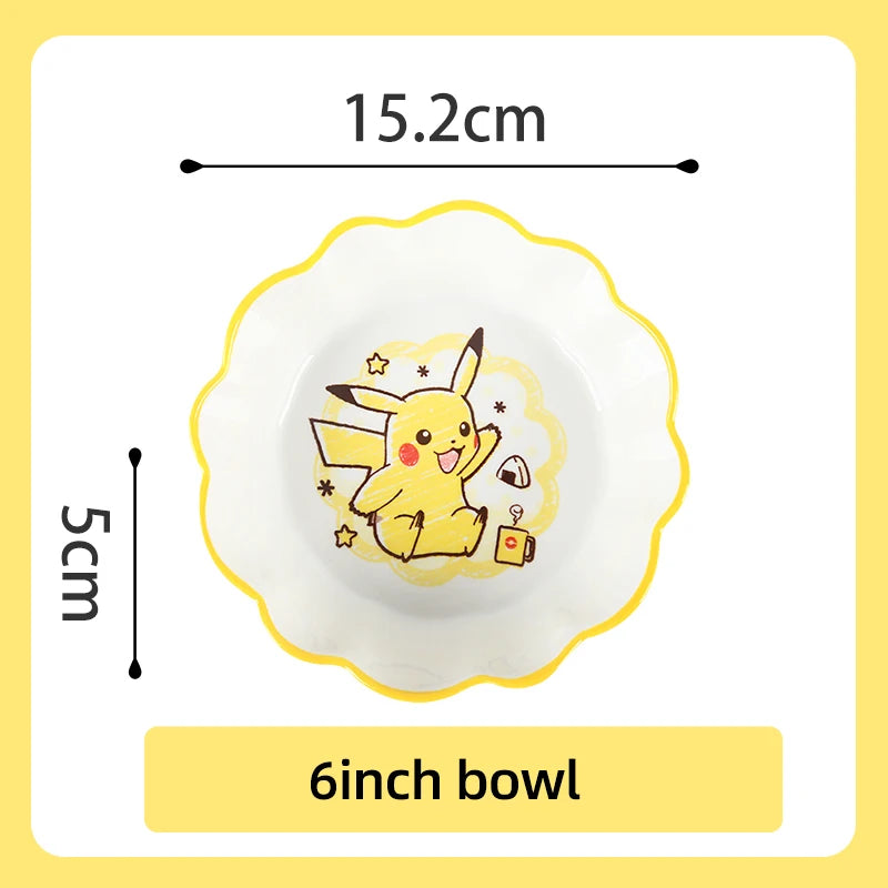 Pokémon Ceramic Dinnerware