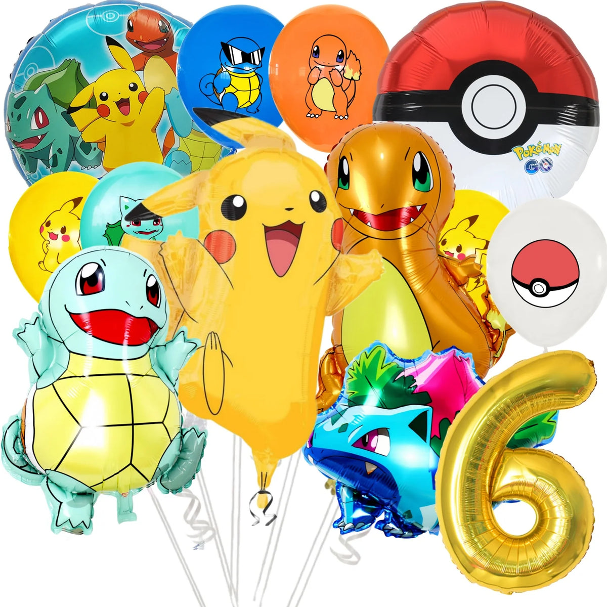 Pikachu Party Pack – Plates, Hats & More