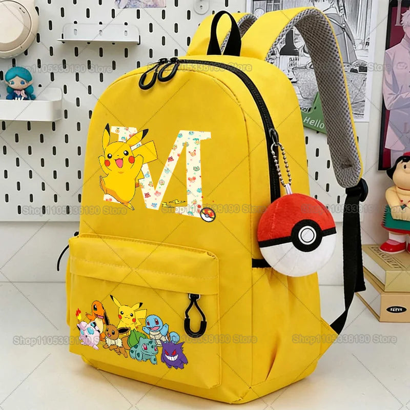Pokémon Letter A–Z Kids' Backpack