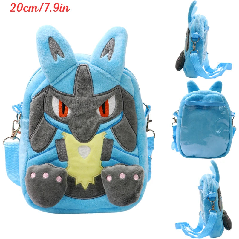Plush Shoulder Bag – 9 Characters