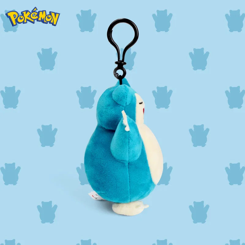 Snorlax Plush Keychain