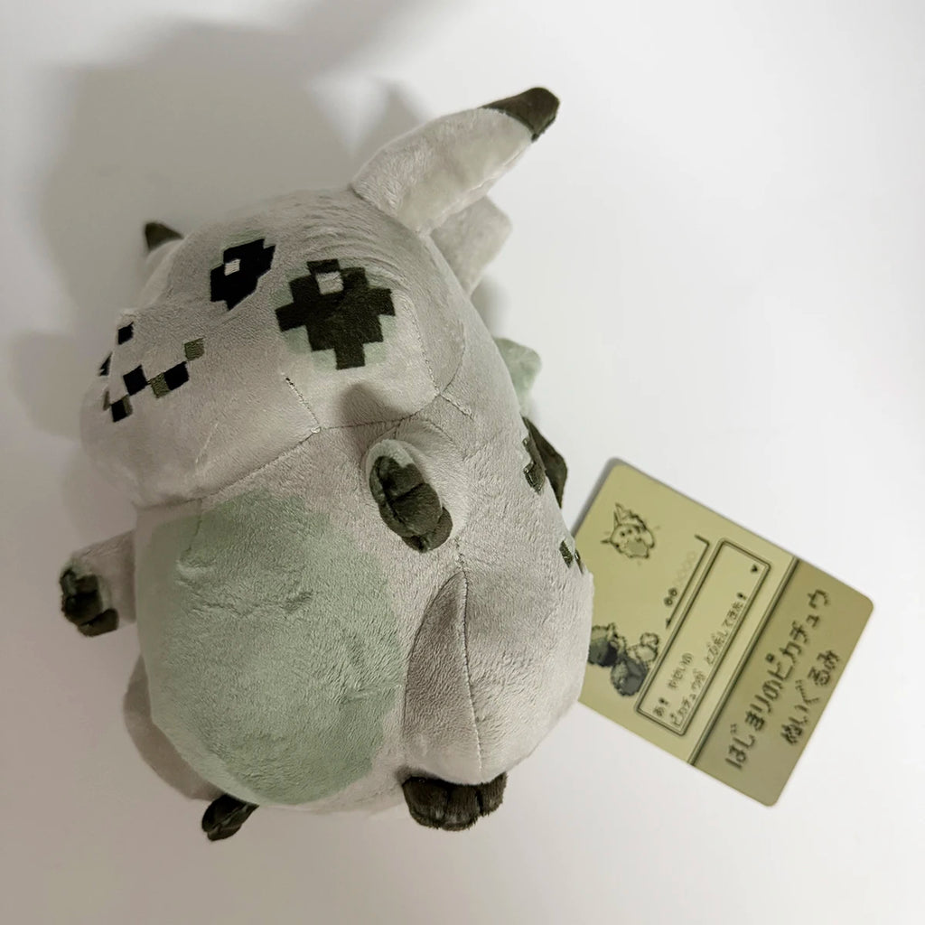 30th Anniversary Pixel Pikachu Plush