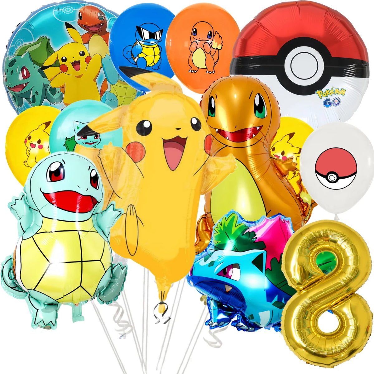 Pikachu Party Pack – Plates, Hats & More