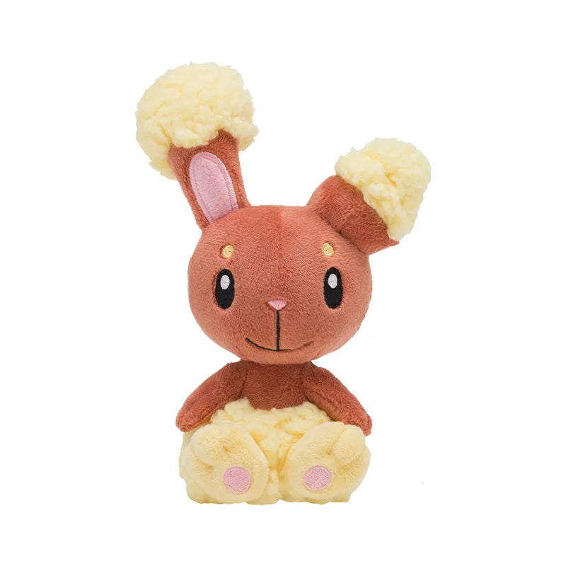 Sinnoh Palm Plush – Pachirisu, Buizel & More