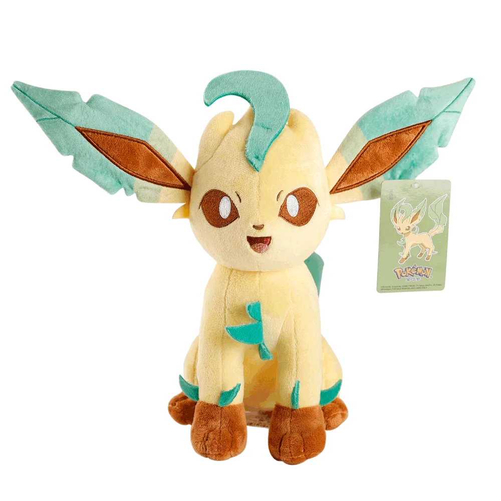 Pokémon Plush – Yamper, Litten, Emolga & More