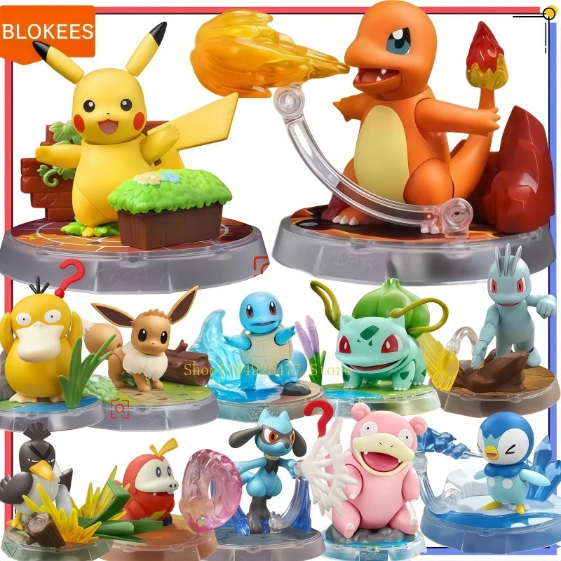 Blokees Classic Pokémon Building Figures