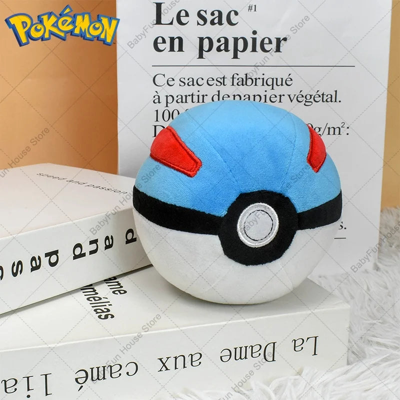 Poké Ball Plush – Small & Large