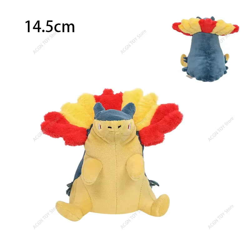 Pokémon Fit-Style Plush – 36 Characters