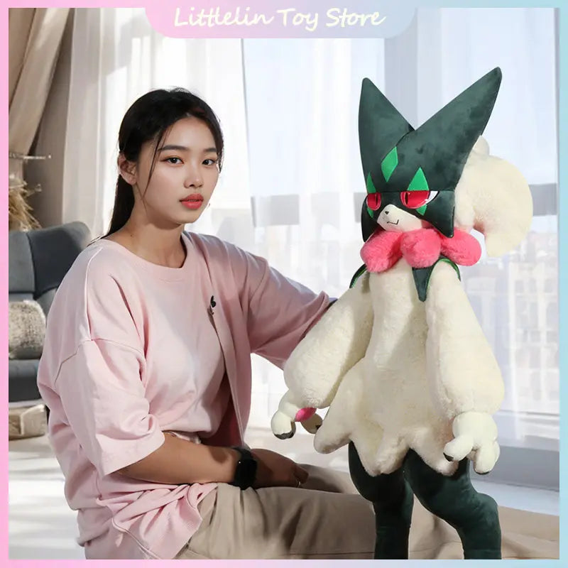 Meowscarada Plush – 80 cm