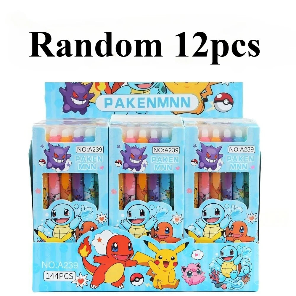 Pokémon Erasable Gel Pens – 6 to 24 Pack
