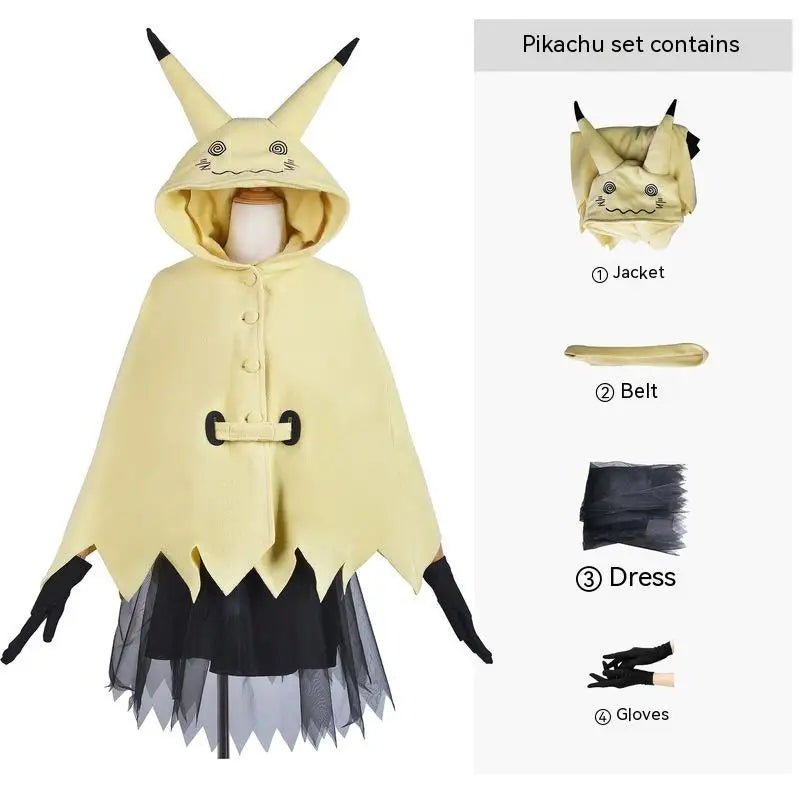 Mimikyu Cosplay Pyjama Cloak