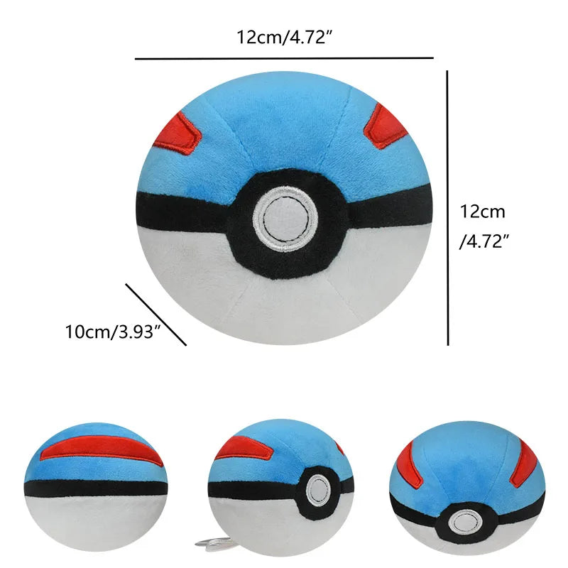 Poké Ball Plush Cushion