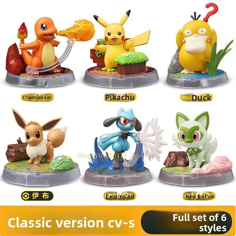 Blokees Classic Pokémon Building Figures