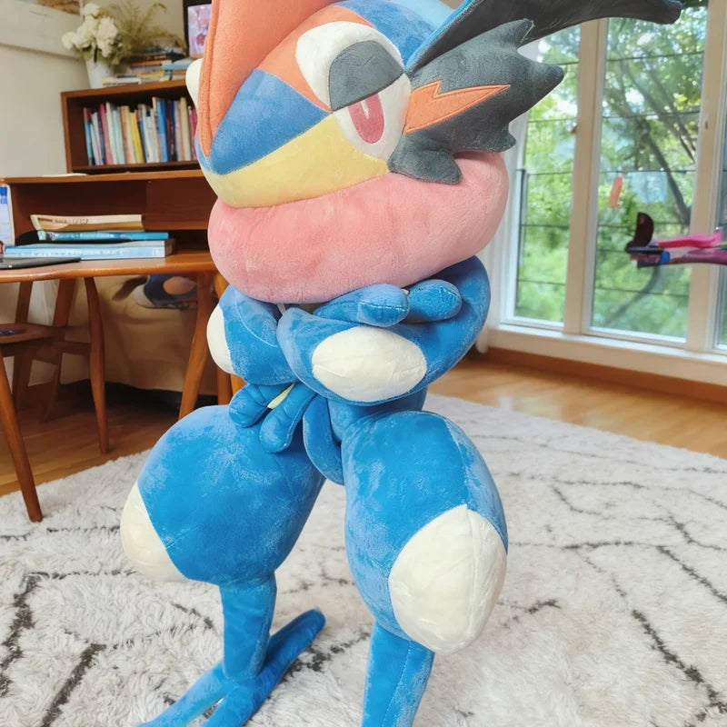 Large Greninja, Froakie or Jirachi Plush – 60 to 70 cm