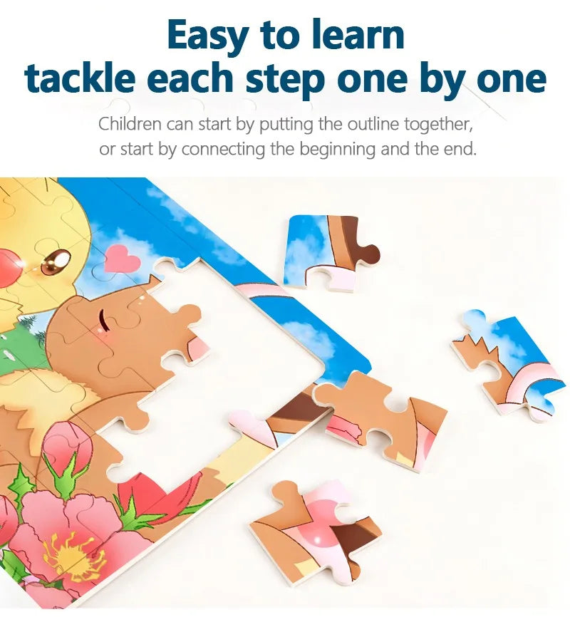 Pokémon Mini Puzzle – 30 Pieces, 14 Designs