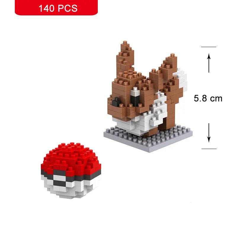 Pokémon Mini Blocks – 142 Options