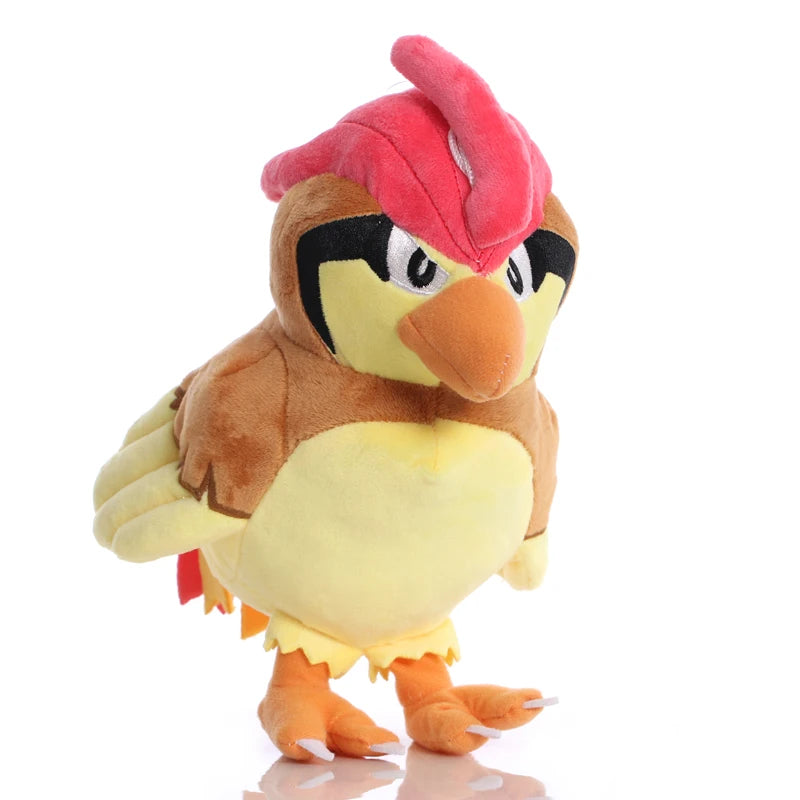 Kanto Plush – Pikachu, Pidgeotto & Starters