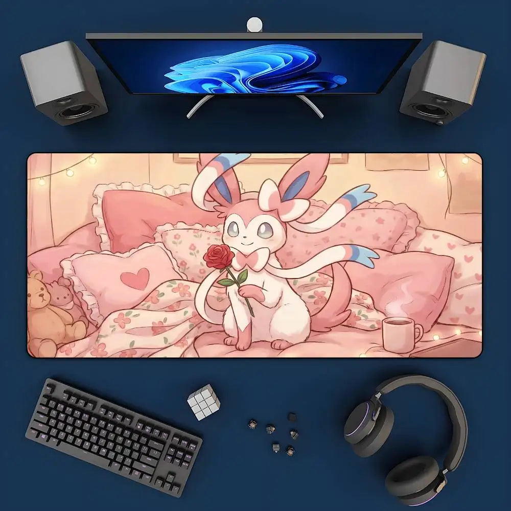 Pokémon Stitched-Edge Desk Mat