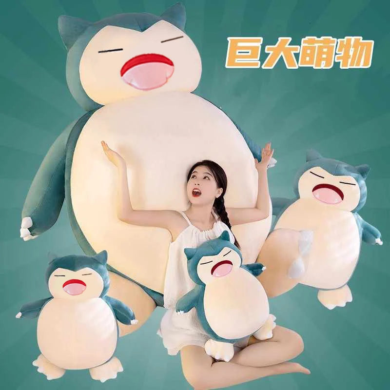 Giant Snorlax Plush Shell – 50 to 200 cm