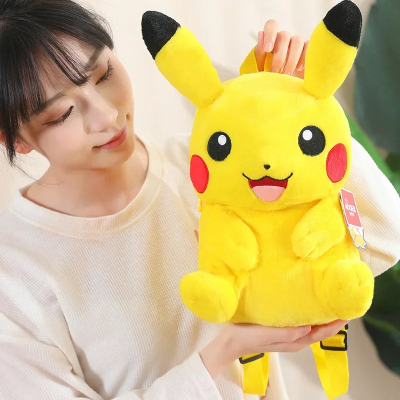 Pikachu Hooded Travel Neck Pillow