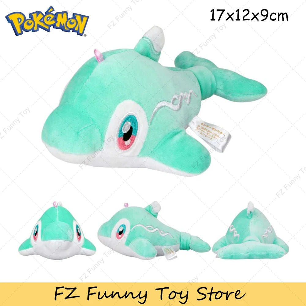 Sleeping Pokémon Plush – Pawmi, Lucario & More