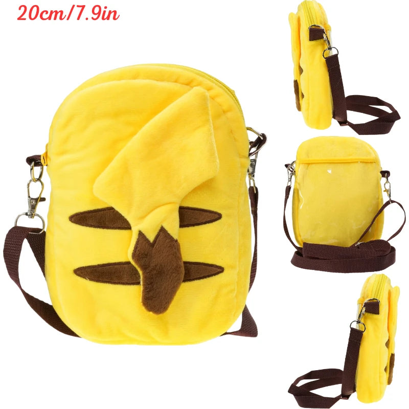 Plush Shoulder Bag – 9 Characters