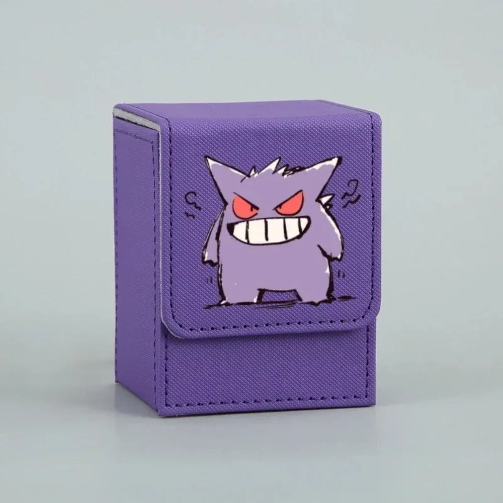 Classic Pokémon Leather Card Box