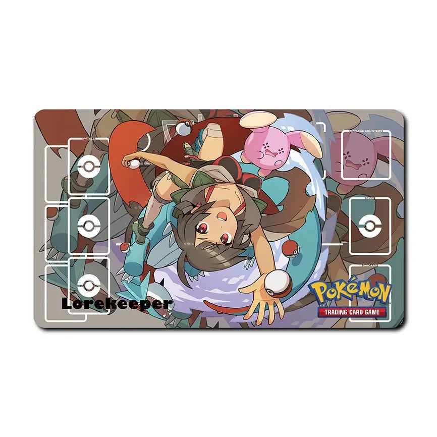 N with Reshiram & Zekrom Playmat