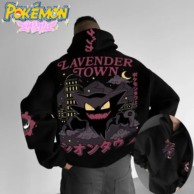 Pokémon Halloween Hooded Sweater