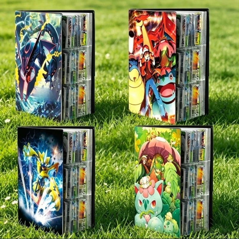 9-Pocket Card Album – 540 Cards