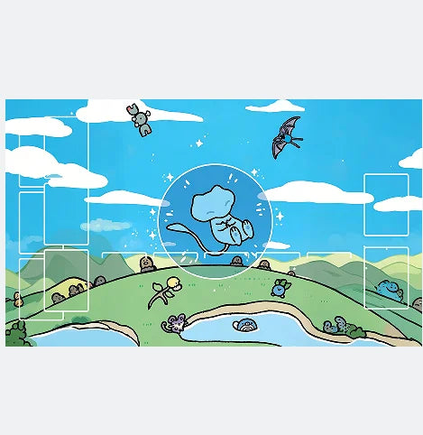 Pokémon TCG Playmat – 17 Designs