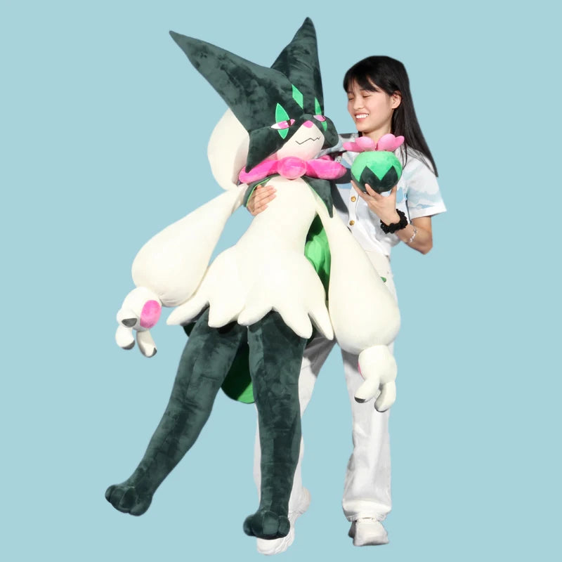 Meowscarada Plush – 80 cm