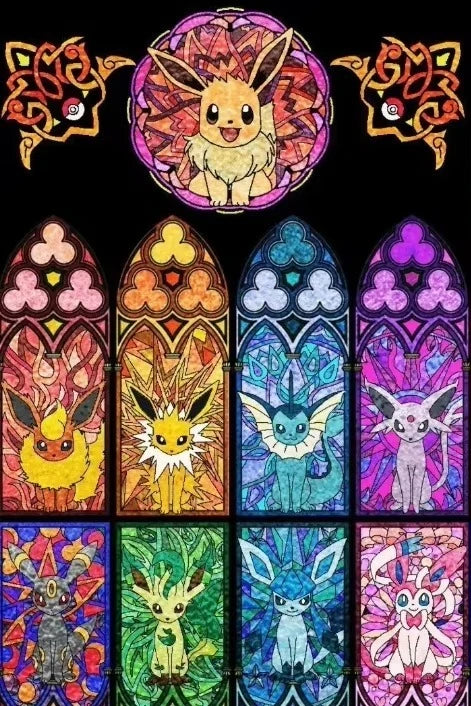 Pokémon Jigsaw Puzzle – 500 to 2000 Pieces