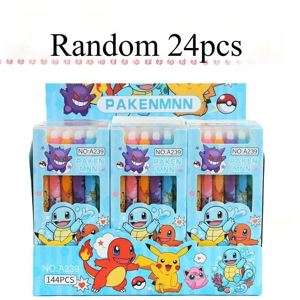 Pokémon Erasable Gel Pens – 6 to 24 Pack