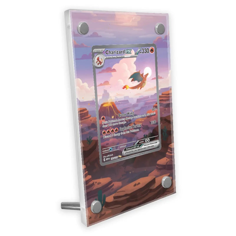 Charizard ex Extended Art Card Case