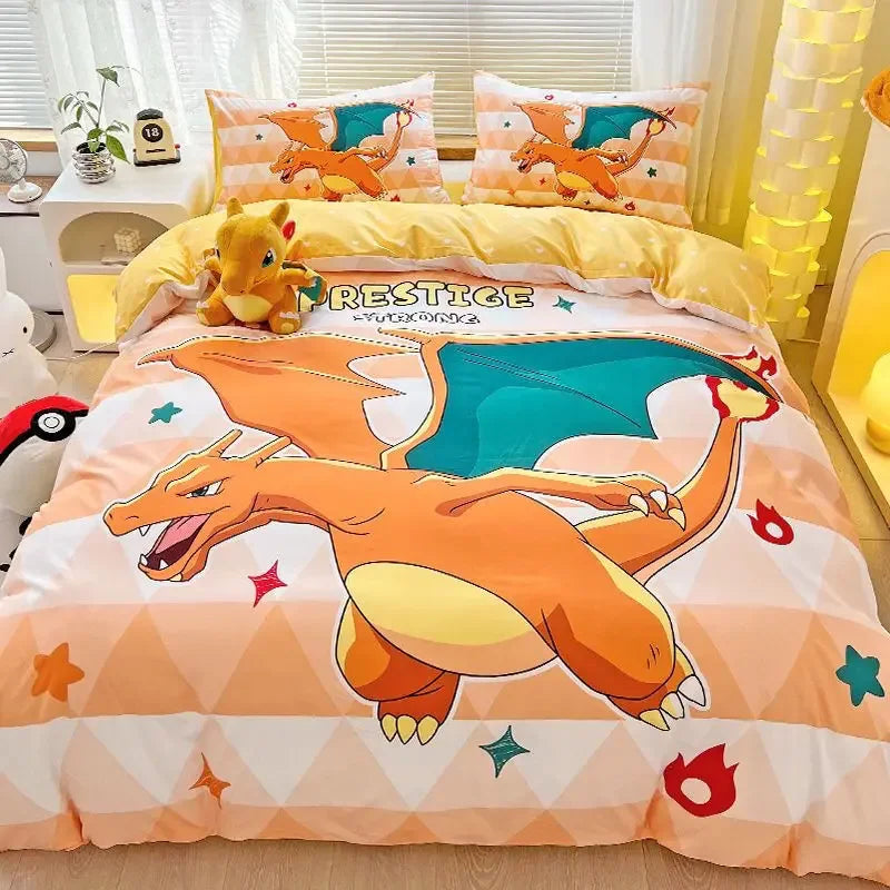 Pokémon Cotton Bedding Set
