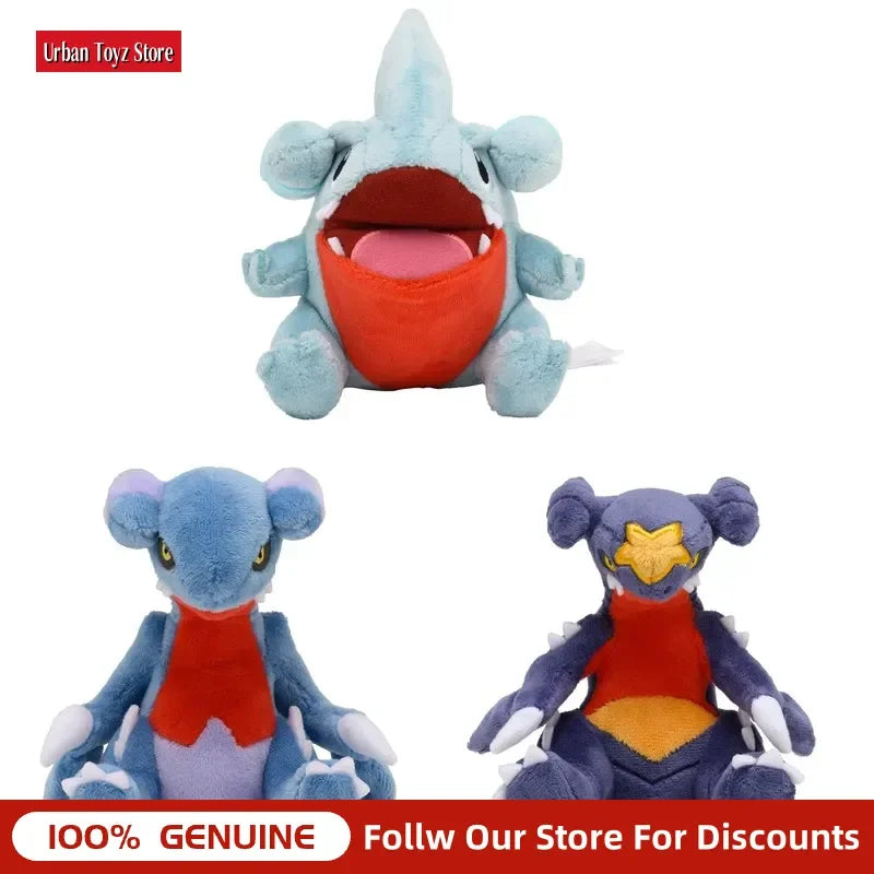 Gible & Garchomp Fit Plush