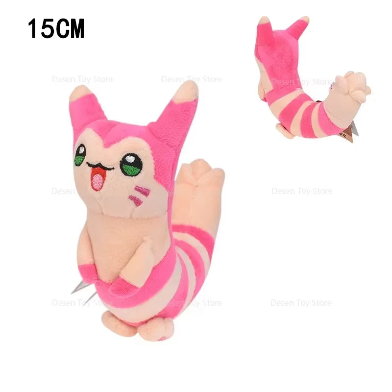 Pokémon Fit-Style Plush – 36 Characters