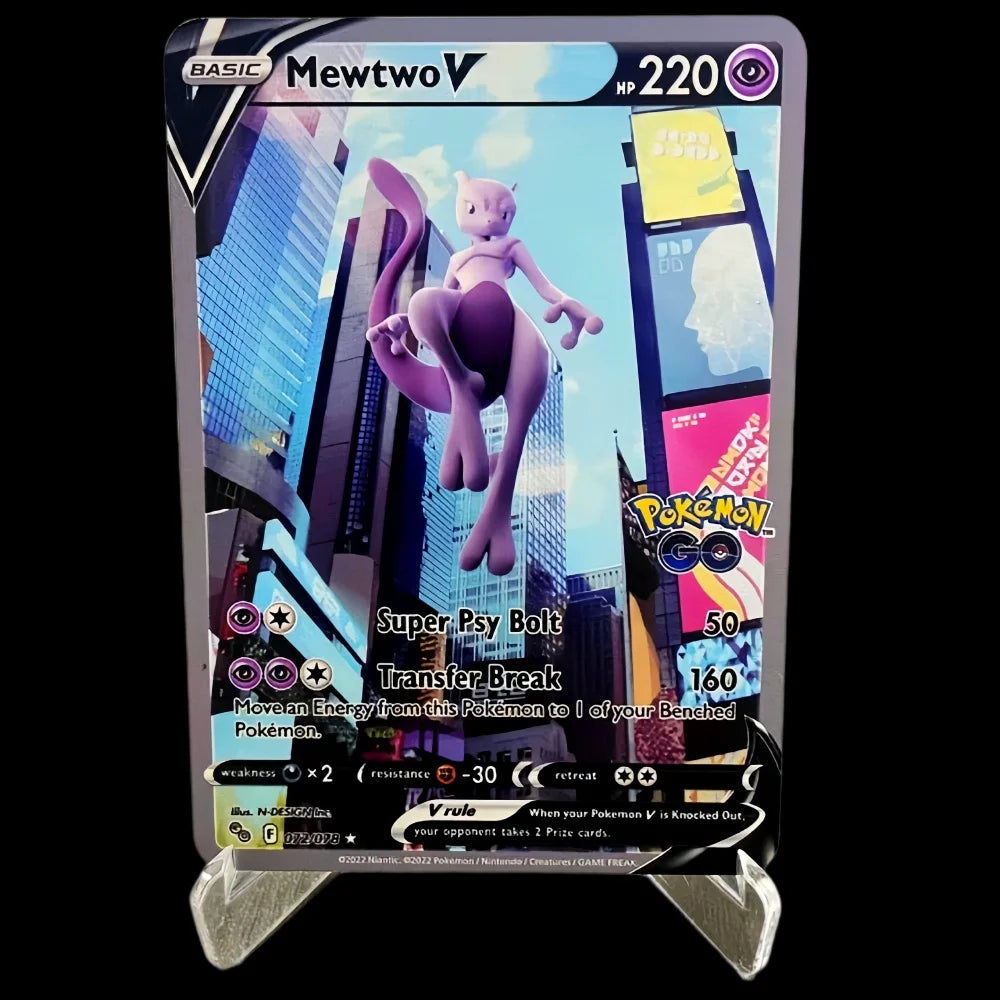 Metal Pokémon Cards