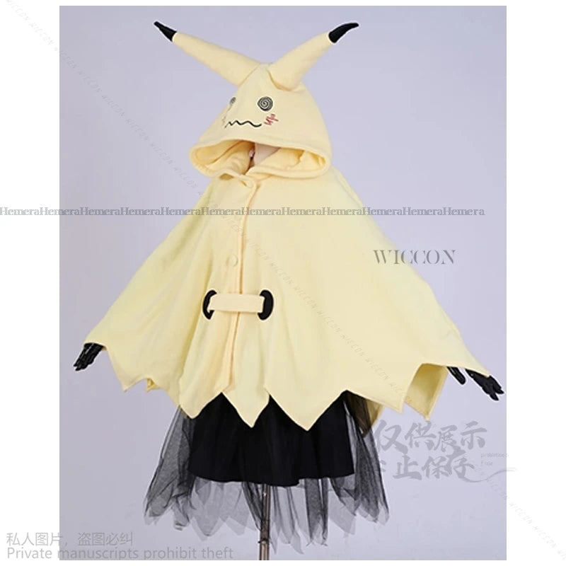 Mimikyu Cosplay Cloak
