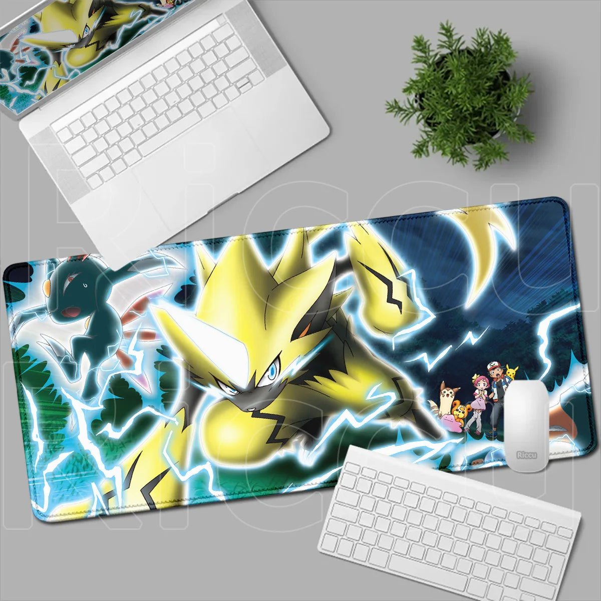 Zeraora Gaming Desk Mat