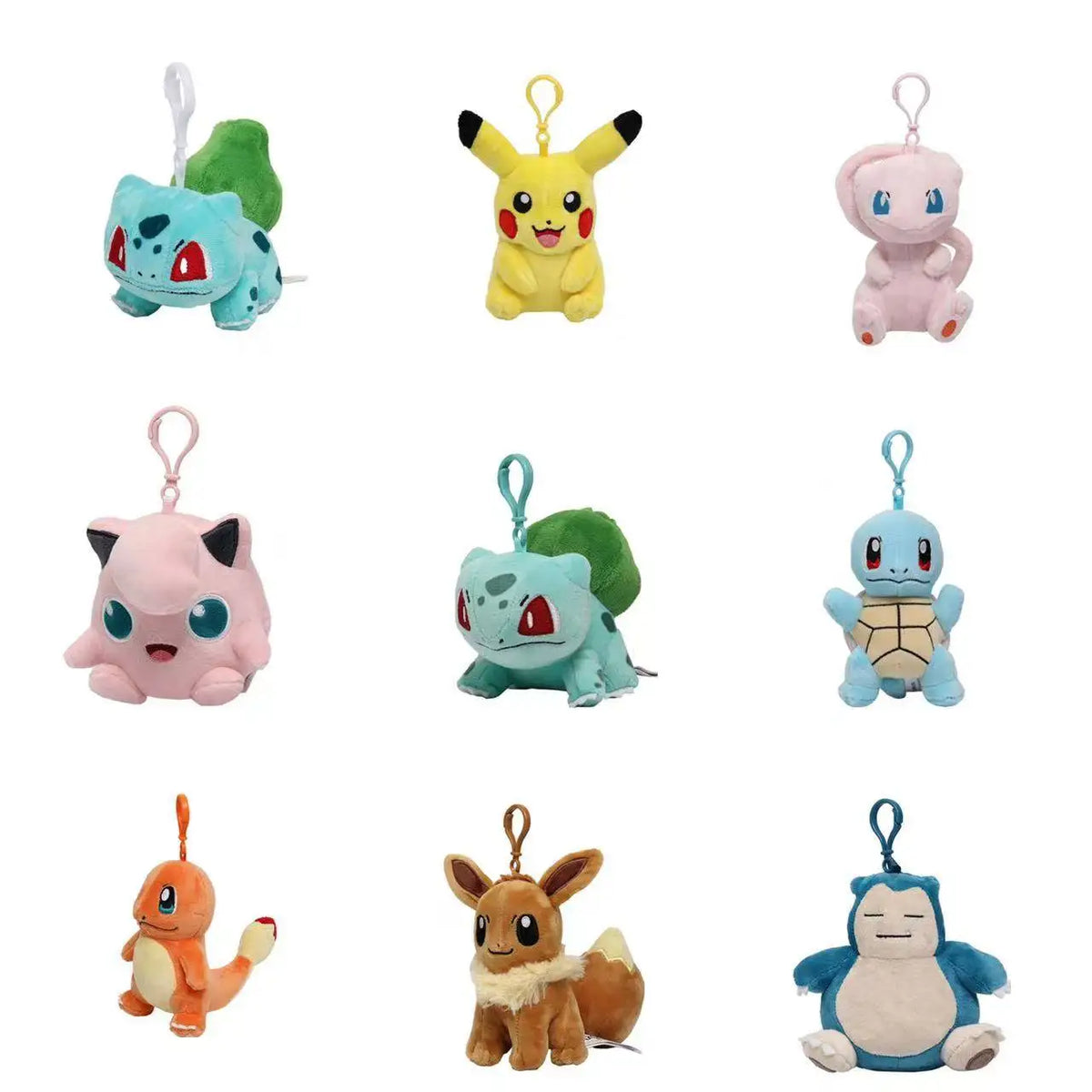 Pokémon Plush Keychain – 10 to 13 cm