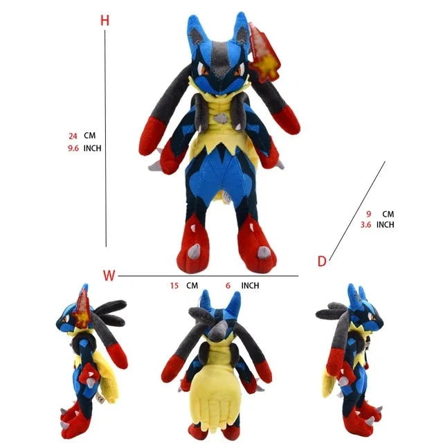 Pokémon Plush – Torterra, Lucario, Gyarados & More