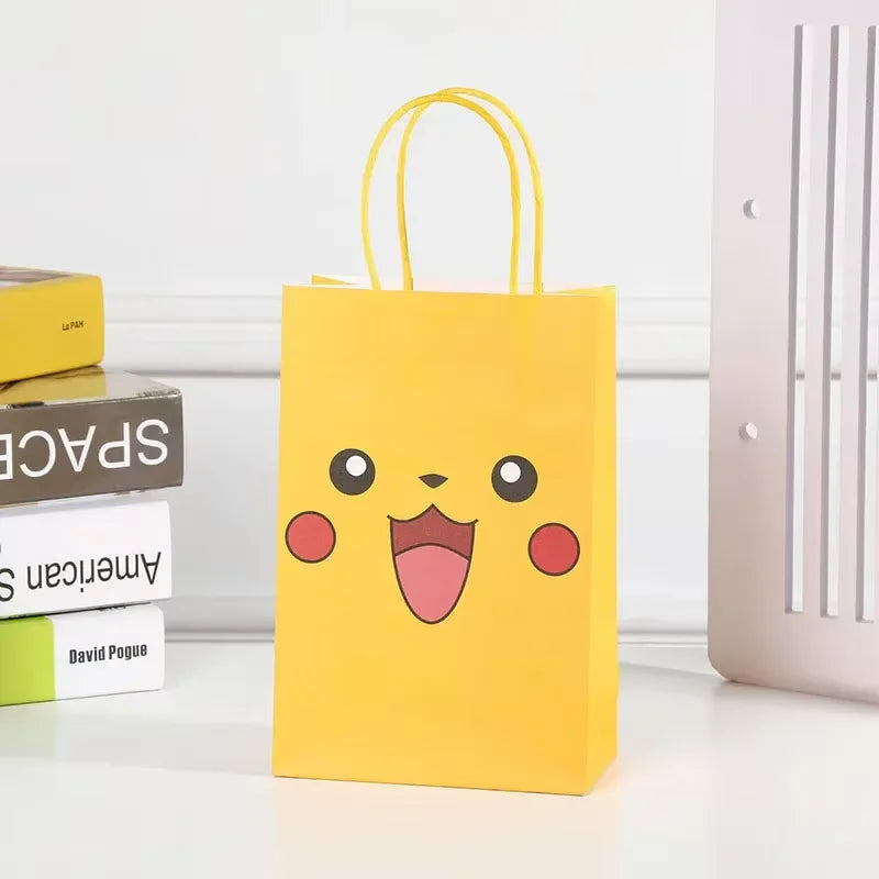 Pikachu Party Gift Bags – 4 Pack